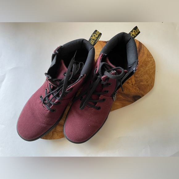 Doc Martins Canvas Maegley Boots - Picture 12 of 13